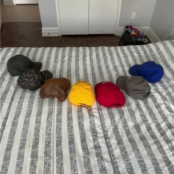 Nike Green Cap - Picture 2 of 2